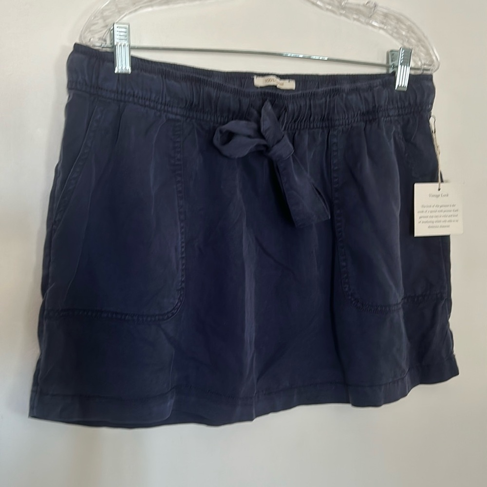 🎈3/$25🎈NWT Cynthia Rowley Vintage Look Mini Skirt